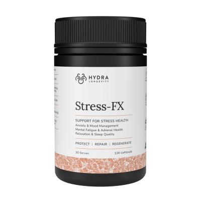 Hydra Longevity Stress-FX 120c